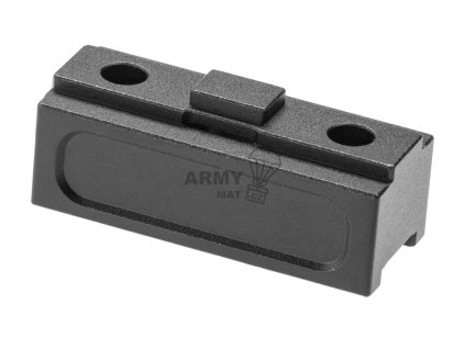 SLx Flip-To-Side Magnifier Mount 1.93" Riser - 2 Bolt Interface