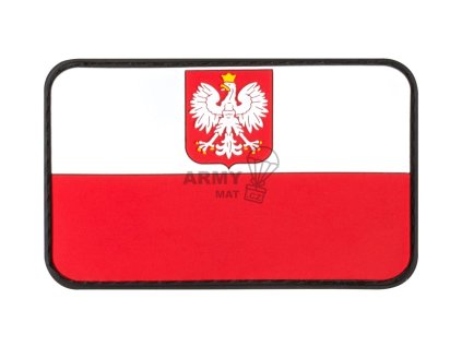 Poland Flag Rubber Patch