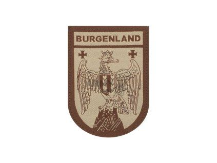 Burgenland Shield Patch (Barva Desert)