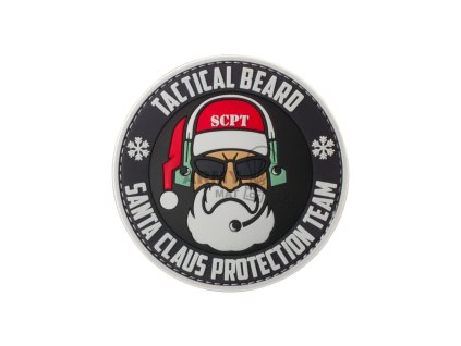 Santa Claus Protection Team Rubber Patch