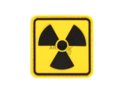 Radioactive Rubber Patch (Barva Multicolor)