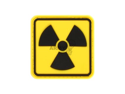 Radioactive Rubber Patch