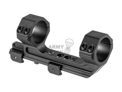 30 mm Adjustable Cantilever Scope Mount (Barva Black)