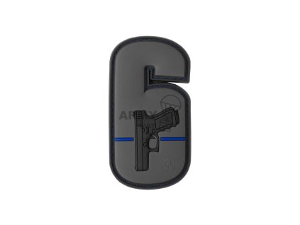 Watch your Six Rubber Patch