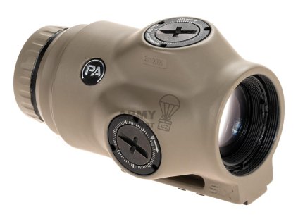SLx 3X Micro Magnifier with ACSS Pegasus Ranging Reticle