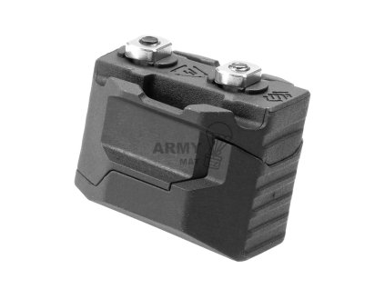 58511 stacked angled grip with cable managemant system