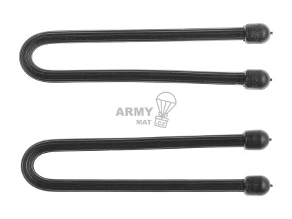 Gear Tie Reusable Rubber Twist Tie 6" 2pcs