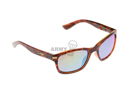 WX Helix Captivate Polarized Green Mirror