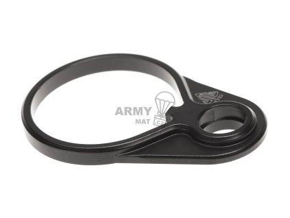 AR-15 Quick Detach Receiver Steel End Plate