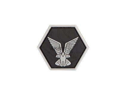 Hex Scouts Rubber Patch (Barva Black)
