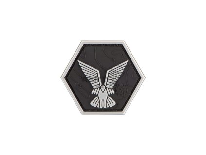 Hex Scouts Rubber Patch