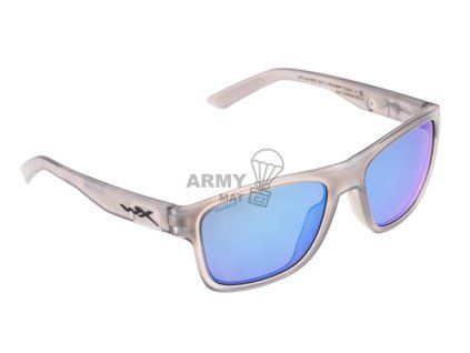 WX Ovation Captivate Polarized Blue Mirror (Barva Transparent)