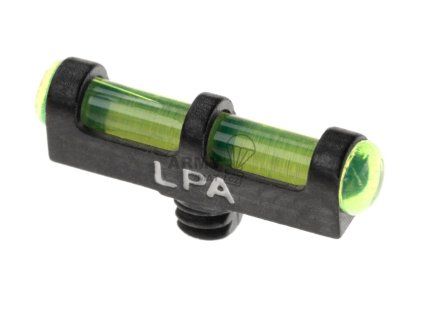58838 3 green fiber optics front sight for 5x40 thread