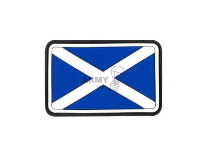 Scotland Flag Rubber Patch (Barva Multicolor)