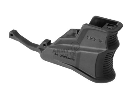 Ergonomic Magwell Grip with Trigger Guard for AR-15