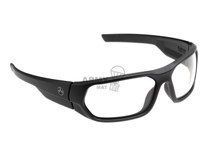 Radius - Black Frame / Clear Lens