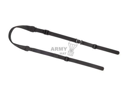 QA Two Point Sling Padded Loop (Barva Black)