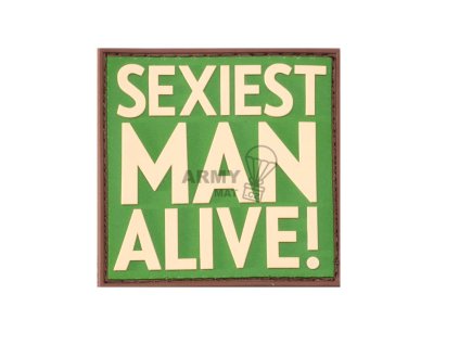 Sexiest Man Alive Rubber Patch