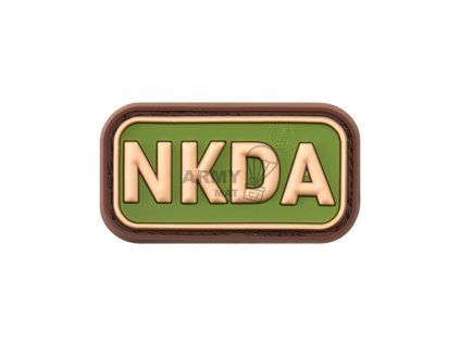 NKDA Rubber Patch (Barva Green)