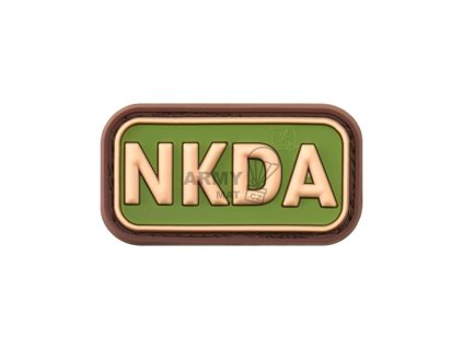 NKDA Rubber Patch