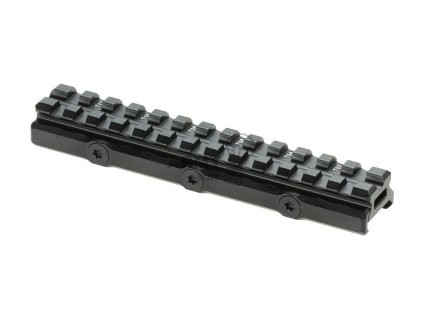 Universal Super Slim Riser Mount 13 Slot 0.50'