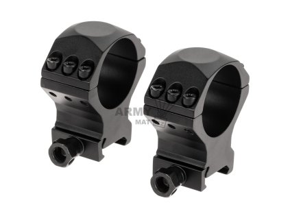 34mm X-Accu Medium Profile Picatinny Rings