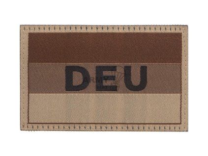 Germany Flag Patch (Barva Desert)