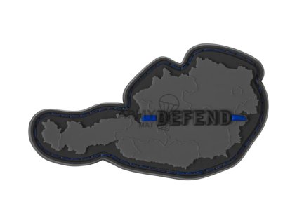 Defend Austria Rubber Patch