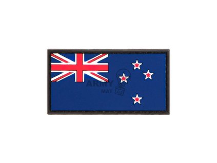 New Zealand Flag Rubber Patch