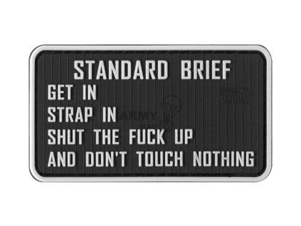Standardbriefing Rubber Patch (Barva Multicolor)