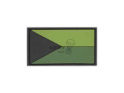 Czech Republic Rubber Patch (Barva Forest)