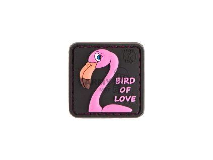 Bird of Love Rubber Patch (Barva Multicolor)
