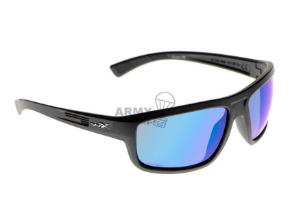WX Contend Captivate Polarized Blue Mirror