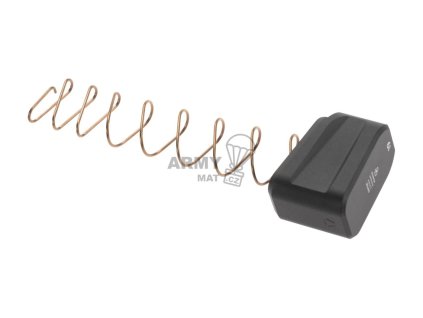 Aluminum Extended Magazine Plate for Glock 19