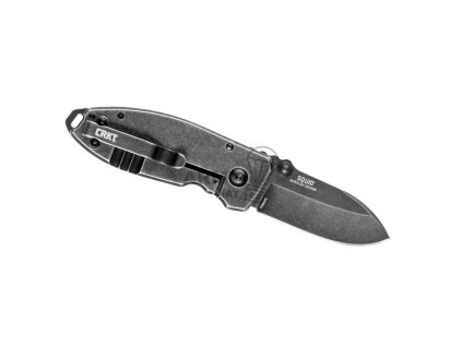 CRKT SQUID Black Stonewash – zavírací nůž