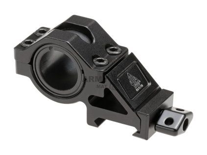 25.4mm Angled Offset Low Profile Ring Mount (Barva Black)