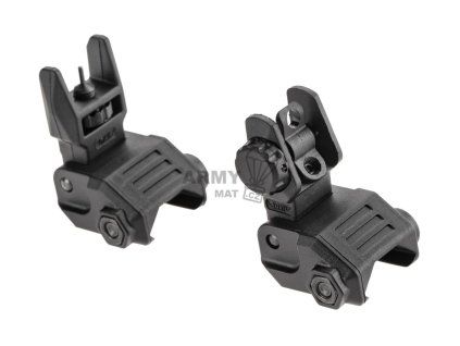 Low Profile Folding Sight Set
