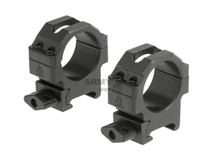 30mm CNC Mount Rings Low