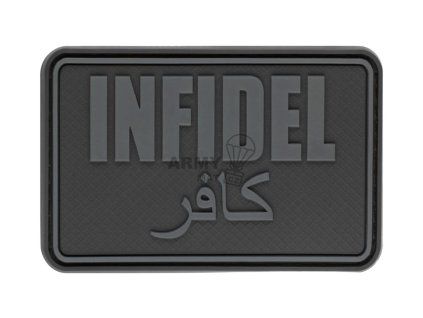 Infidel Large Rubber Patch (Barva Blackops)