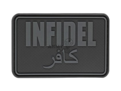 Infidel Large Rubber Patch