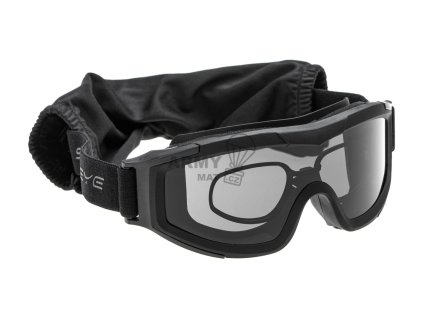 F-Tac Goggle Smoke / Orange / Clear