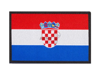 Croatia Flag Patch