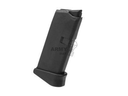 Magazine Glock 43 Extended 6rds (Barva Black)