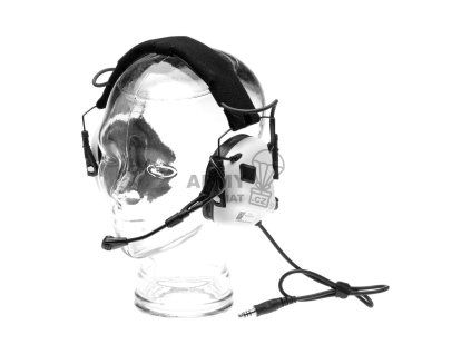 M32 Plus Tactical Hearing Protection (Barva White)
