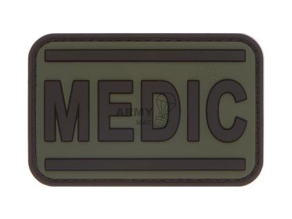Medic Rubber Patch (Barva Forest)