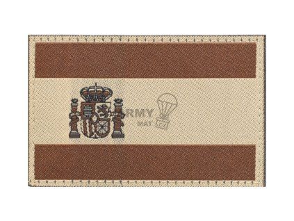 Spain Flag Patch (Barva Desert)