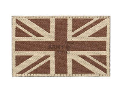 Great Britain Flag Patch (Barva Desert)