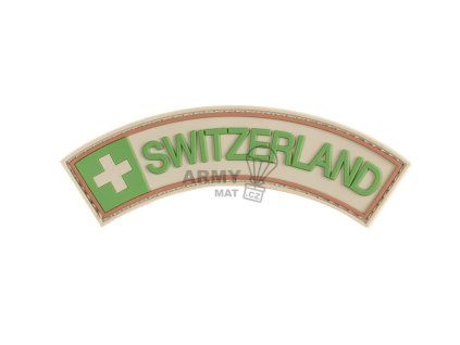 60020 2 switzerland rubber patch multicam