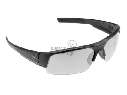Helix / Polarized - Black Frame / Gray Lens / Silver Mirror