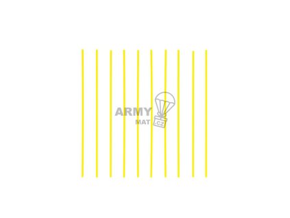 Fiber Optics Blister 1.5mm Yellow